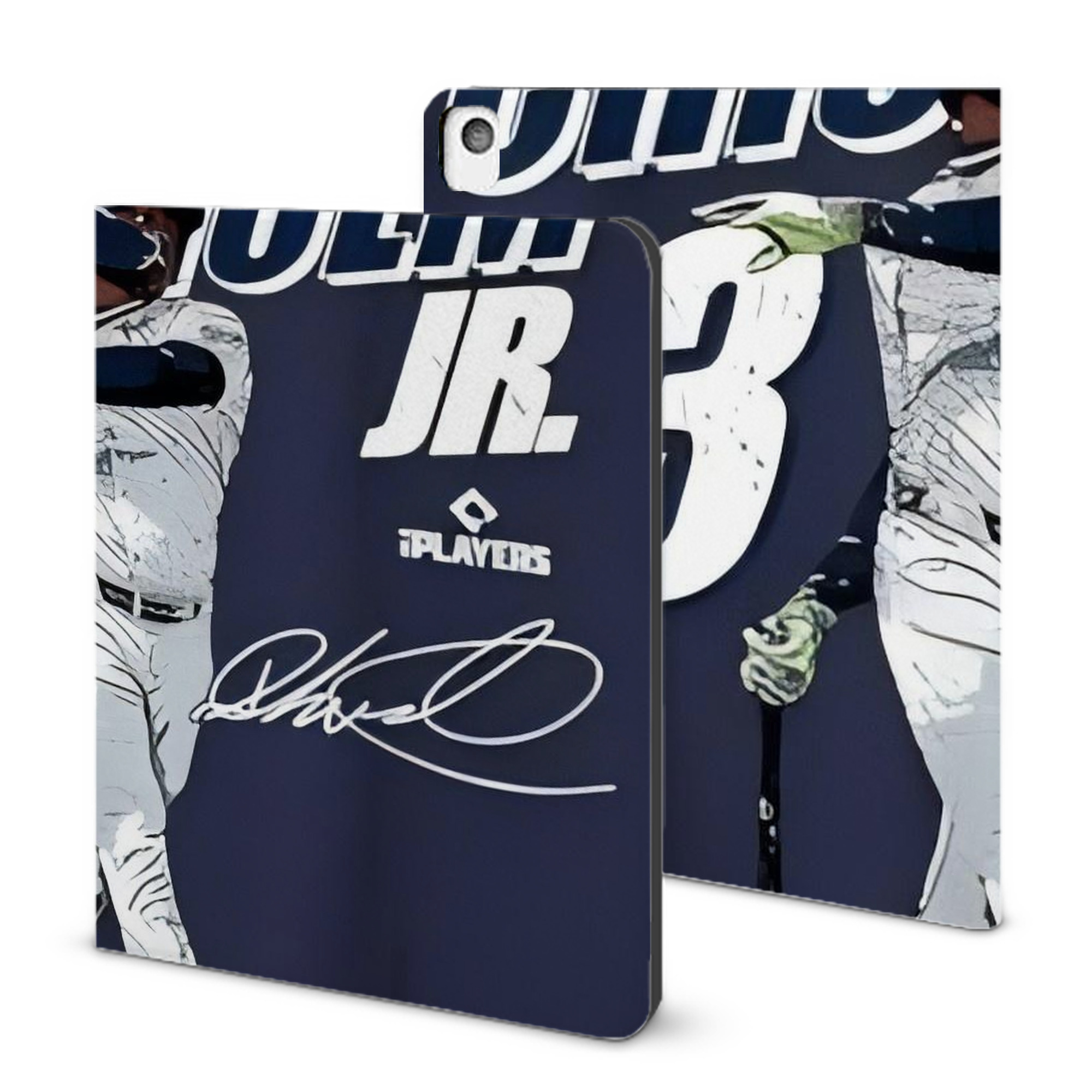 Jazz Chisholm Jr. 59 IPad Book-Style Case With Pencil Slot – Slim PU & TPU Cover – Full Protection, Precise Fit, Water & Scratch Resistant